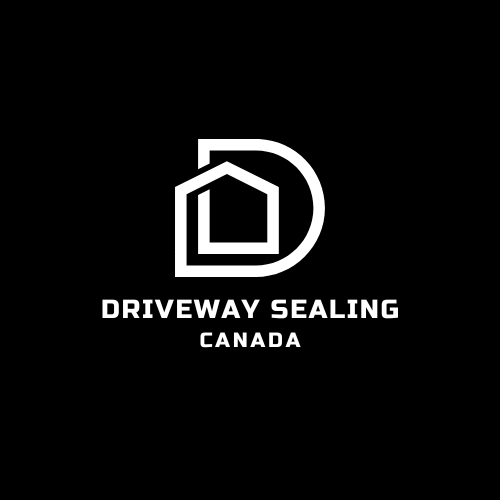 Logo driveway sealing canada